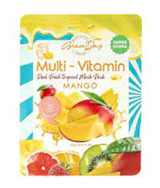 Grace Day Multi-Vitamin Mango Kağıt Yüz Maskesi 27 ml