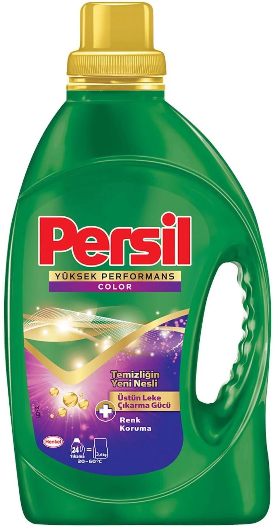 Persil Premium Renkliler İçin Konsantre 24 Yıkama Sıvı Deterjan 1.2 lt