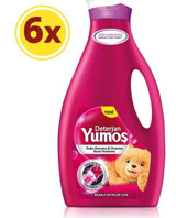 Yumoş Doku Koruma & Onarma Renkliler İçin Konsantre 252 Yıkama Sıvı Deterjan 2.53 lt