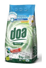 Doa Matik Beyazlar İçin 60 Yıkama Toz Deterjan 9 kg