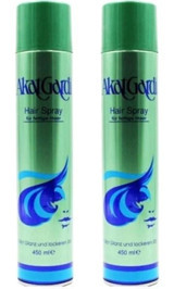 Akat Gardi Yağlı Saçlar Için Islak Görünümlü Keratinli Güçlü Saç Spreyi 2x180 ml
