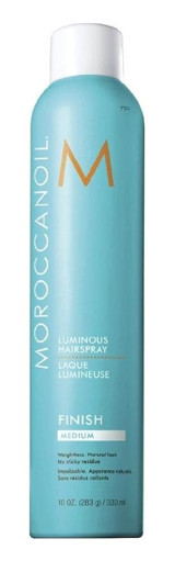 Moroccanoil Luminous Islak Görünümlü Argan Yağlı Orta Saç Spreyi 330 ml