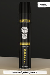Bandido Black Islak Görünümlü Keratinli Ekstra Güçlü Saç Spreyi 400 ml