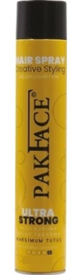 Pakface Ekstra Güçlü Saç Spreyi 4x400 ml