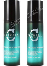 Tigi Catwalk Curls Rock Curl Islak Görünümlü Deniz Yosunlu Orta Saç Spreyi 2x150 ml