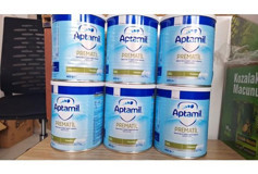 Aptamil Prematil Yenidoğan Prematüre Tahılsız Glutensiz Organik Probiyotikli Devam Sütü 6x400 gr