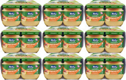 Hero Baby Karışık Laktozsuz Tahılsız Glutensiz Organik Meyveli Kavanoz Maması 36x120 gr