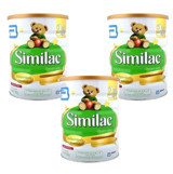 Similac Tahılsız Organik Probiyotikli 2 Numara Devam Sütü 3x850 gr
