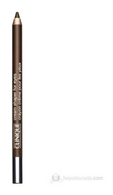 Clinique Chocolate Lustre 05 Saten Simli Akmayan Kahverengi Göz Kalemi
