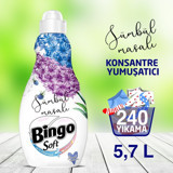 Bingo Soft Konsantre Sümbül Masalı Yıkama Yumuşatıcı 4x1.4 lt