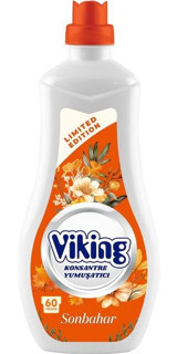 Viking Sonbahar Konsantre 60 Yıkama Yumuşatıcı 1.4 lt