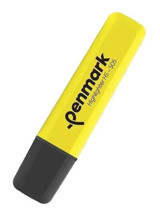 Penmark H505 Neon Sarı Kesik Uçlu Fosforlu Kalem