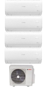Bosch 9+12+12+12 36000 Btu A++ Enerji Sınıfı R32 Inverter Multi Split Duvar Tipi Klima
