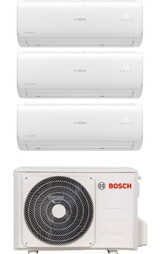 Bosch 9+9+9 21000 Btu A++ Enerji Sınıfı R32 Inverter Multi Split Duvar Tipi Klima