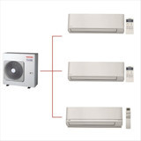Toshiba 30708 Btu A++ Enerji Sınıfı R32 Inverter Multi Split Duvar Tipi Klima