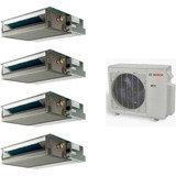 Bosch 36000 Btu A++ Enerji Sınıfı R32 Inverter Multi Split Kanal Tipi Klima