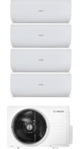 Bosch 9+9+12+18 36000 Btu A++ Enerji Sınıfı R32 Inverter Multi Split Duvar Tipi Klima