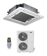 York YMKFZH024Bantafx 24000 Btu A++ Enerji Sınıfı R410A Inverter Kaset Tipi Klima