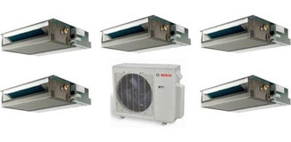 Bosch 42000 Btu A++ Enerji Sınıfı R32 Inverter Multi Split Kanal Tipi Klima