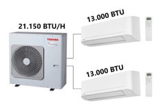 Toshiba RAS-2M18G3AVG 21000 Btu A++ Enerji Sınıfı R32 Inverter Multi Split Duvar Tipi Klima