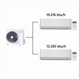 Toshiba 2M1013 22500 Btu A+++ Enerji Sınıfı R32 Inverter Multi Split Duvar Tipi Klima