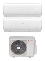 Bosch 18+18 28000 Btu A++ Enerji Sınıfı R32 Inverter Multi Split Duvar Tipi Klima