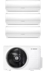 Bosch 9+12+24 36000 Btu A++ Enerji Sınıfı R32 Inverter Multi Split Duvar Tipi Klima