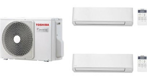 Toshiba RAS-2M18U2AVG 22000 Btu A++ Enerji Sınıfı R32 Inverter Multi Split Duvar Tipi Klima
