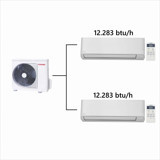 Toshiba 2M1313 12000 Btu A+++ Enerji Sınıfı R32 Inverter Multi Split Duvar Tipi Klima