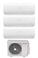 Bosch 12+12+24 42000 Btu A++ Enerji Sınıfı R32 Inverter Multi Split Duvar Tipi Klima