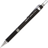 Bigpoint Speed Silgili Metal Metalik Siyah 0.7 mm Uçlu Versatil Kalem 12 Adet