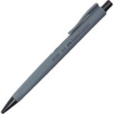 Faber-Castell Econ Urban Silgili Plastik Metalik Gri 0.5 mm Uçlu Versatil Kalem