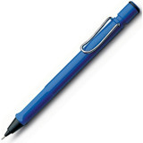 Lamy Safari 114 Metal Metalik Mavi 0.5 mm Uçlu Versatil Kalem