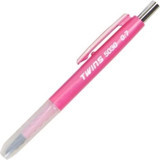 Noki Twins 5030 Plastik Metalik Pembe 0.7 mm Uçlu Versatil Kalem