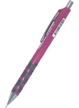 Mikro MP-9001 Silgili Plastik Metalik Pembe 0.9 mm Uçlu Versatil Kalem