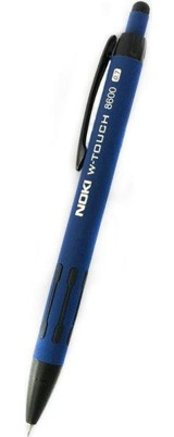 Noki W-Touch 8600 Silikon Metalik Mavi 0.7 mm Uçlu Versatil Kalem