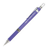 Bigpoint Speed Silgili Metal Metalik Mor 0.5 mm Uçlu Versatil Kalem 12 Adet