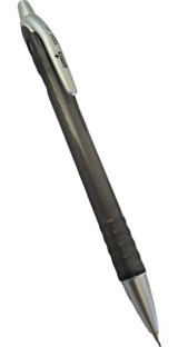 Umix 1326 Plastik Metalik Siyah 0.7 mm Uçlu Versatil Kalem