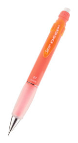 Serve Deep Silgili Plastik Neon Kırmızı 0.7 mm Uçlu Versatil Kalem