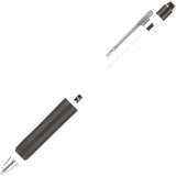 Bigpoint Plus Silgili Metal Metalik Beyaz 0.5 mm Uçlu Versatil Kalem