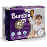 Bumble 5 Numara Cırtlı Bebek Bezi 28'li