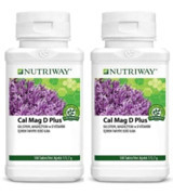 Nutriway Calcium Magnesium D Plus Vitamin 2x180 Tablet