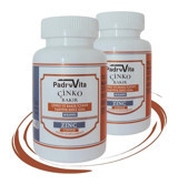 Padrovita Çinko ve Bakır Vitamin 2x60 Kapsül