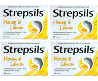 Strepsils Ballı-Limonlu Vitamin 4x24 Tablet