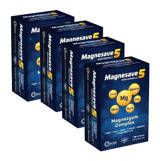 Focus Magnesave5 Vitamin 4x60 Kapsül