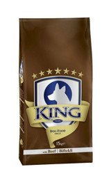 King Plus Biftekli Yetişkin Kuru Köpek Maması 20 kg
