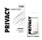 Privacy Addictıon EDP Çiçeksi Kadın Parfüm 100 ml