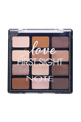 Note Love At First Sight 201 Toz Mat Saten Sedefli Far Paleti