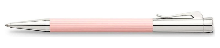 Faber-Castell Graf Von Tamitio Rodyum Tek Renkli 0.7 mm Mavi Tükenmez Kalem