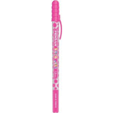 Pensan Neon Jely Plastik Tek Renkli 1.0 mm İğne Uçlu Pembe Tükenmez Kalem
